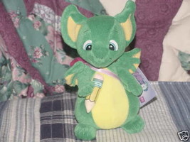 7&quot; Pocket Dragon SCRIBBLES Plush Toy Mint With Tags 1999  - £39.51 GBP