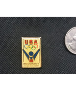 OLYMPICS MCDONALD&#39;S LAPEL PIN USA ATHLETE CORPS - $12.64 CAD