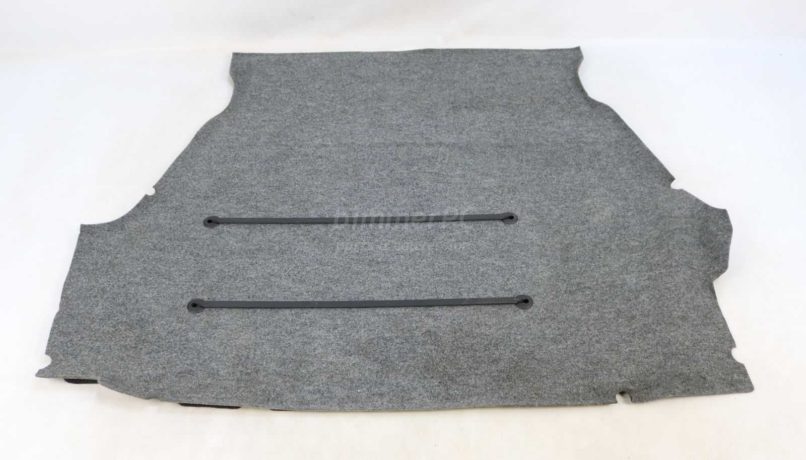 BMW E34 5-Series Trunk Floor Carpet Load Panel Spare Tire Cover 1989-1995 OEM - $98.01