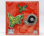 Jet Set Radio Enamel Pin Set Official SEGA - $31.99