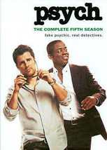 Psych: Season 5 Complete Fifth (DVD) NEW Factory Sealed, Free Shipping - £12.16 GBP