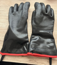 Heat Resistant Gloves for Grill BBQ Protective for High Temperatures 14&quot; NEW - £21.78 GBP
