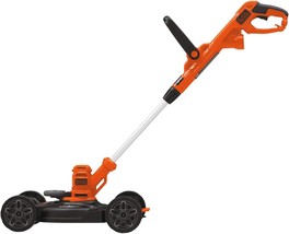 BLACK+DECKER Electric Lawn Mower, String Trimmer, Edger, 3-in-1, Corded - £92.50 GBP