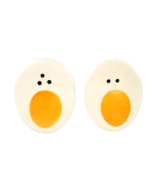 Egg Salt &amp; Pepper Shakers - $8.91