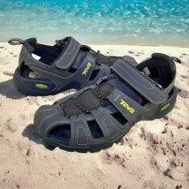 Teva Forebay Sandals Mens 11 Brown Water Shoes Beach Fisherman Walking Hiking - £22.32 GBP
