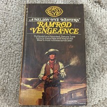 Ramrod Vengeance by Nelson Nye Pulp Action Western Lancer Books Paperback 1969 - £9.56 GBP
