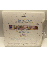 Hallmark “All About Me!” My First Year From A To Z New - £15.73 GBP