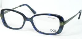 OGI Evolution 9071 1288 Blau/ Grün/ Black Pearl Einzigartig Brille 53-17-145mm - £101.52 GBP