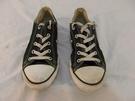 CHILDREN CONVERSE ALL STAR CHUCK TAYLORS BLACK WHITE SNEAKERS YOUTH sz3 ... - $10.91