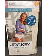Jockey Classics 2003 Women&#39;s Size 7 Hipster Single Panty New Old Stock C... - £14.66 GBP