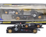 Maisto Design Flatbed / 2017 Ford GT Heritage Edition Diecast Set New in... - £12.89 GBP