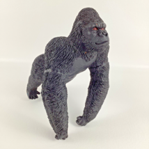 Gorilla Realistic Wild Animal Toy 10&quot; Action Figure 2017 Black Primate G... - $19.75