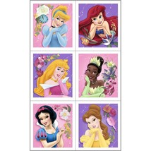 Disney Princess Dreams Party Favor Stickers 24 Per Package Birthday Supplies - $2.65