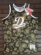 Dreamville Born Sünder Brown Headgear Classics Basketball Trikot ~ Never... - $68.90