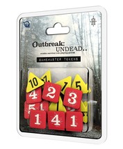 Renegade Games Studios Outbreak Undead 2nd Edition RPG: Gamemaster&#39;s Tokens - $12.89