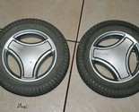 Set Of Two 3.00-8 rear Permobil Power Wheelchair C500 Tires 516c2 - $125.55