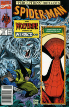 Spider-Man #11 Newsstand McFarlane Cover (1990-1998) Marvel Comics - £11.77 GBP