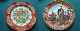 Antique Plates Canada Dominion Wedgwood Royal Doulton Wellington Waterloo PICK1 - £44.02 GBP