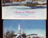 Eaton&#39;s America in Watercolors by John Pellew Engagement Calendar 1966 i... - $27.72