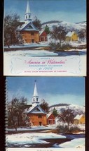 Eaton&#39;s America in Watercolors by John Pellew Engagement Calendar 1966 i... - £22.07 GBP