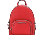 New Michael Kors Jaycee Extra-Small Leather Convertible Backpack Bright Red - $85.41
