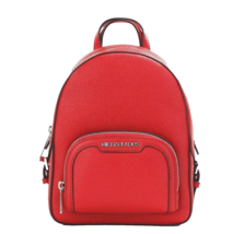 New Michael Kors Jaycee Extra-Small Leather Convertible Backpack Bright Red - £67.68 GBP