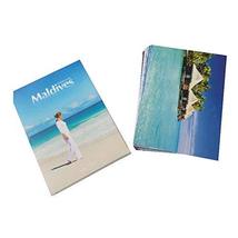Postcard Hand Set Collection Set City View Painting Greeting Card #1 - $16.27