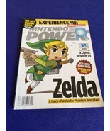 Nintendo Power Magazine - July 2006 Volume 205 - Zelda w/ Mario Poster - £14.45 GBP