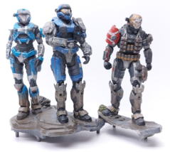 Halo Reach Legendary Edition: Noble Team Statue Emile INCOMPLETE - £22.81 GBP