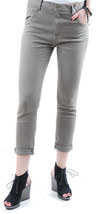 WILDFOX Womens Jeans Marrisa Boyfriend Catbird Denim Gray Size 31W - £48.14 GBP