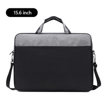 Waterproof Men Women Briefcase 15.6 17 inch Laptop Bag A4 Documents Pouch Phone  - £30.25 GBP