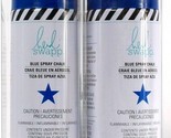 2 Ct American Crafts 13.5 Oz Heidi Swapp Blue Spray Chalk Washes Off Wit... - $28.99