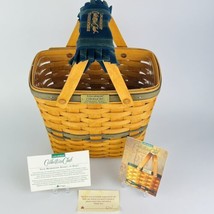 Longaberger 1996 Collectors Club Charter Membership Basket Protector, Grip Cover - $25.15