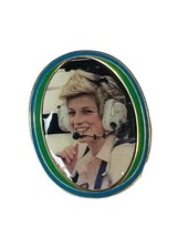 Princess Diana Pin Button Pinback Prince Charles Danbury Mint Collection Gold D4 - £15.73 GBP