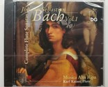 Johann Sebastian Bach Complete Flute Sonatas #1 (CD, 1999) - $14.84