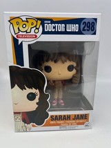 SARAH JANE Funko Pop! Television - Doctor Who  - 298 Vinyl Figure - £11.68 GBP