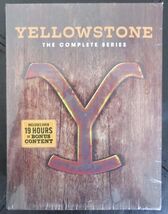 YELLOWSTONE The Complete Series DVD Box Set All 5 Seasons Kevin Costner ... - $104.69 CAD