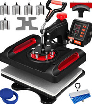 11 in 1 Heat Press Machine 12x15 Inch T Shirt Press Machine 360° Swing A... - £584.86 GBP