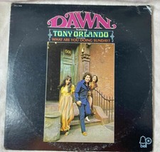 Vintage Dawn Featuring Tony Orlando by Tony Orlando and Dawn - 1971 [LP Album] - £6.29 GBP