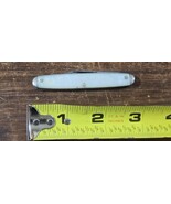 Vintage White Pearl 2 Blade Kutmaser Utica N.Y. Usa Pocket Knive Gentlemans - $19.80