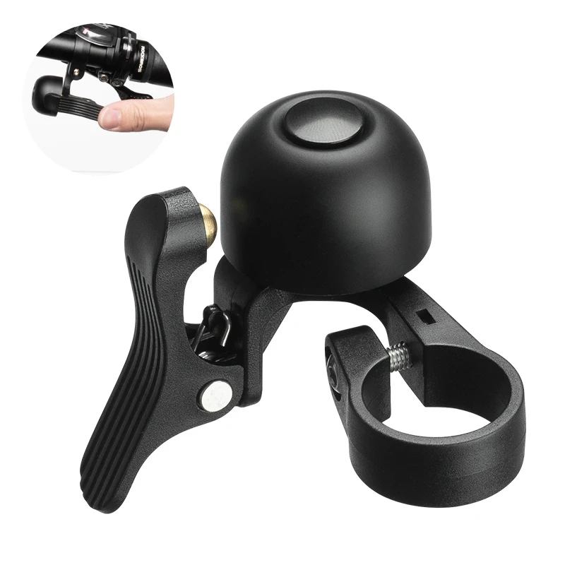 BROS Bike Bell Horn Handlebar Cycling Call Bicycle Alloy Ring Crisp Soun... - £24.83 GBP