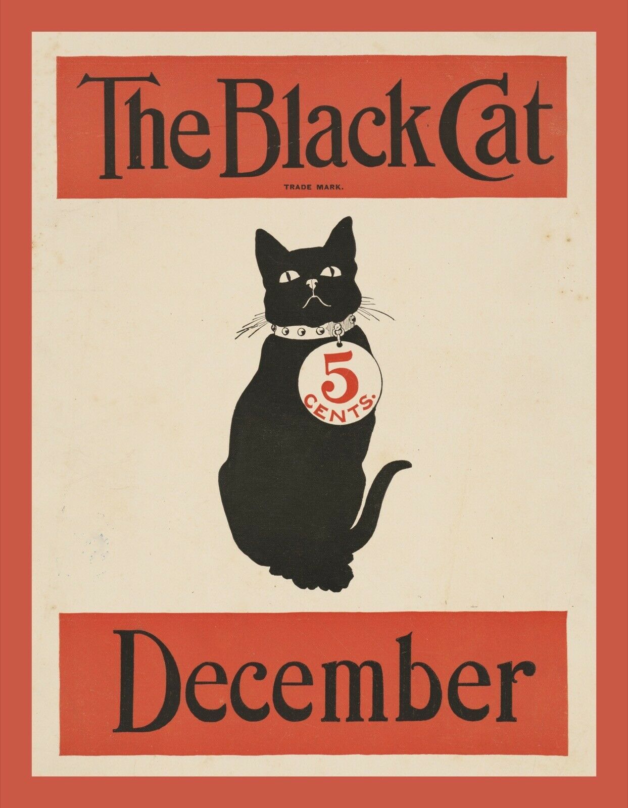 Decorative Poster.Interior wall art design.Home decor.Black cat.Pet lover.11472