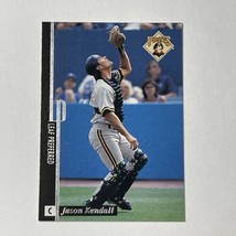 Jason Kendall #124 Donruss Preferred Leaf 1996 MLB Baseball Pittsburgh Pirates - £0.98 GBP