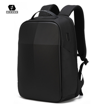 Fenruien Waterproof Laptop Backpack Men USB Charging Business Travel BackpaMulti - £86.57 GBP