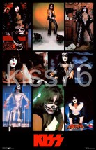 KISS Rock Band 22 x 34 1978 Love Gun Campus Craft Tour REPRINTED Poster - £35.97 GBP