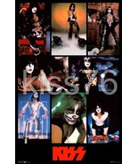 KISS Rock Band 22 x 34 1978 Love Gun Campus Craft Tour REPRINTED Poster - £35.83 GBP