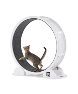 VEVOR Cat Exercise Wheel with Pedometer, 40.8“ Cat Running Wheel, White - €116,87 EUR VEVOR Cat Exercise Wheel with Pedometer, 40.8“ Cat Running Wheel, White - €116,87 EUR