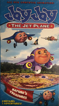 Jay Jay The Jet Plane Natures Treasures(Vhs 2002)TESTED-RARE VINTAGE-SHIPS N24HR - £26.01 GBP