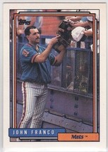 M) 1992 Topps Baseball Trading Card - John Franco #690 - $1.97