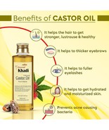 100% Pure Cold-Pressed Castor Oil Hexane-Free |7 fluid Oz x 5 - €30,74 EUR